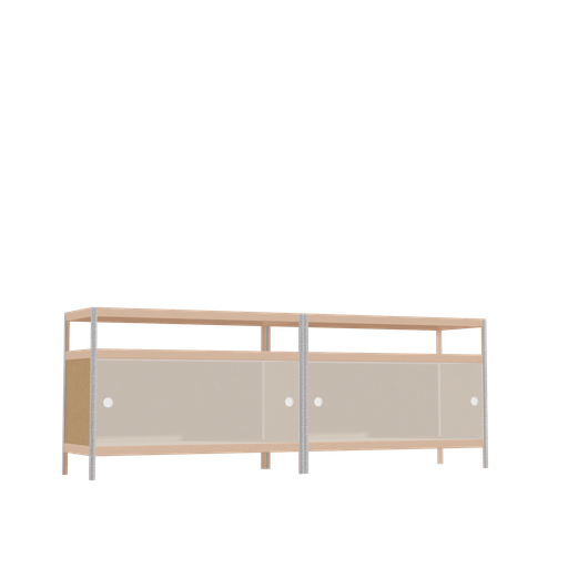 [f168208] Meubles (72.5x200x42 cm)