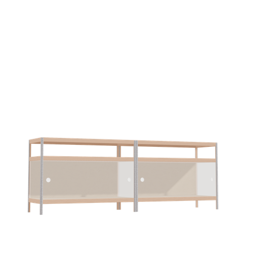 [f168209] Meubels (72.5x200x42 cm)