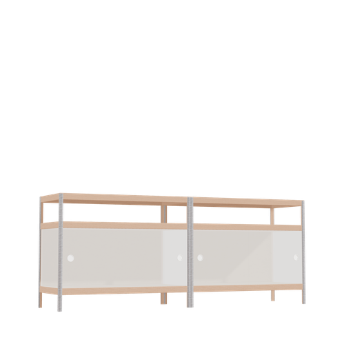 [f168210] Meubles (72.5x180x42 cm)