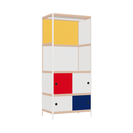 [400540966] Penderie (188x80x52 cm)