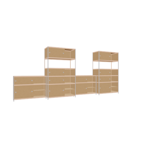 [f168218] Furniture (204x480x52 cm)