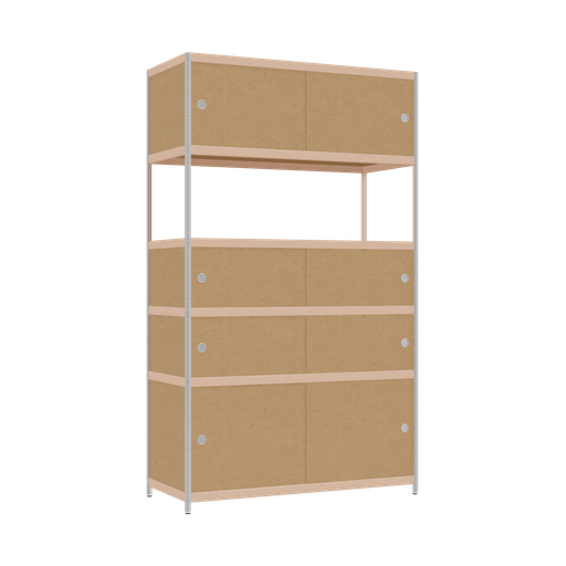 [400540993] Cabinet (204x120x52 cm)