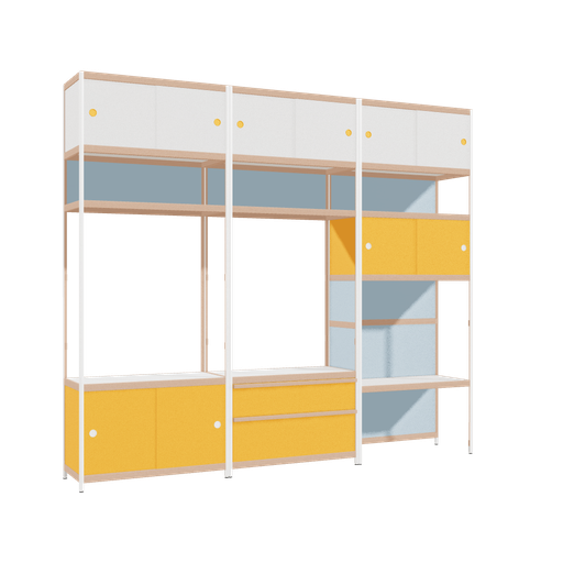 [f168221] Furniture (235x270x42 cm)