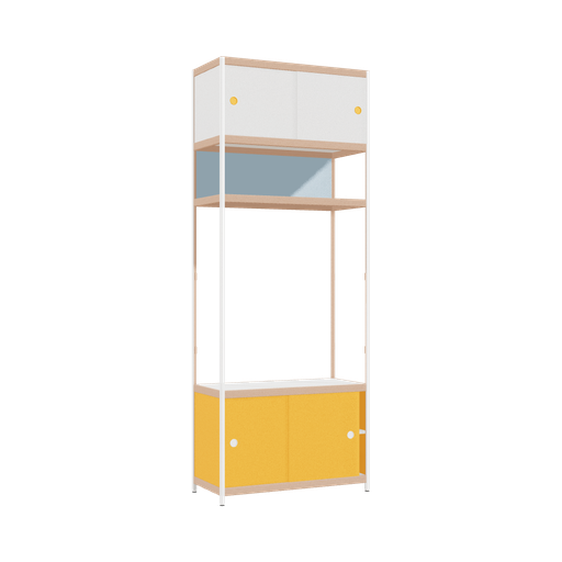 [400541002] Cabinet (235x90x42 cm)