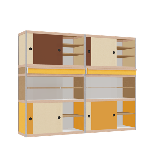 [f168222] Furniture (161x200x42 cm)