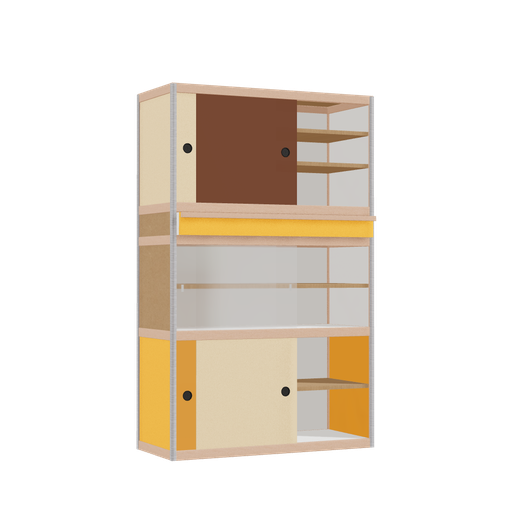 [400541005] Kast (161x100x42 cm)