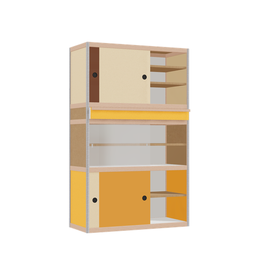 [400541006] Armoire (161x100x42 cm)