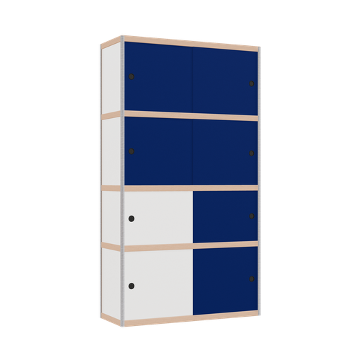 [400541013] Armoire (198x110x42 cm)