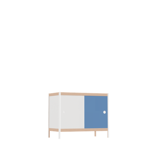 [400541035] Low cabinet (65x80x42 cm)