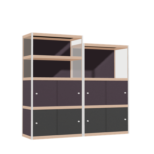 [f168230] Furniture (148x160x42 cm)