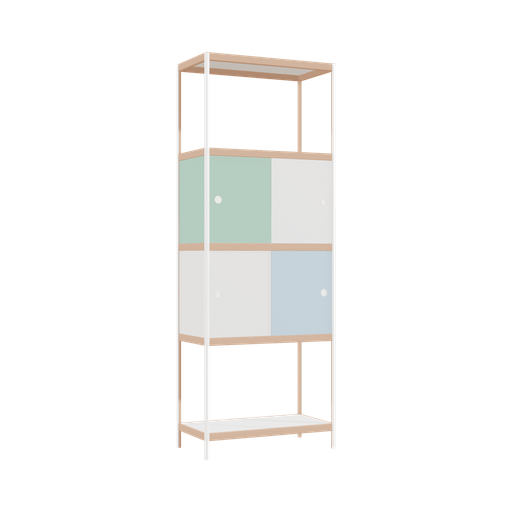[400541040] Armoire (218x80x42 cm)