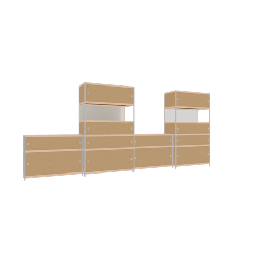 [f168231] Furniture (204x480x52 cm)