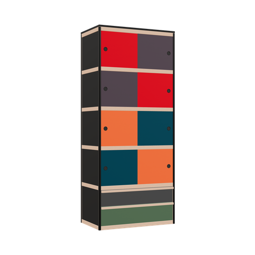 [400541048] Kast (210.8x90x52 cm)