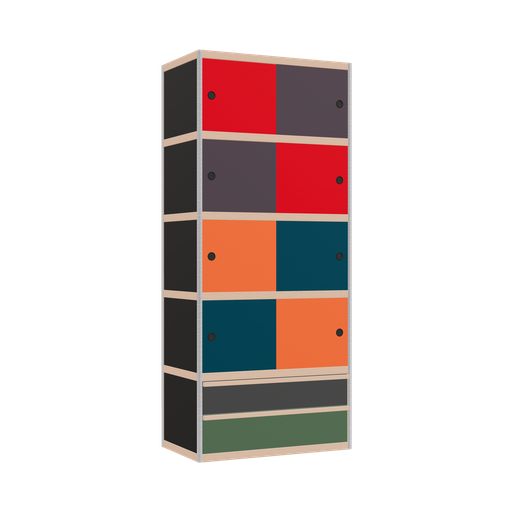 [400541054] Cabinet (209x90x52 cm)