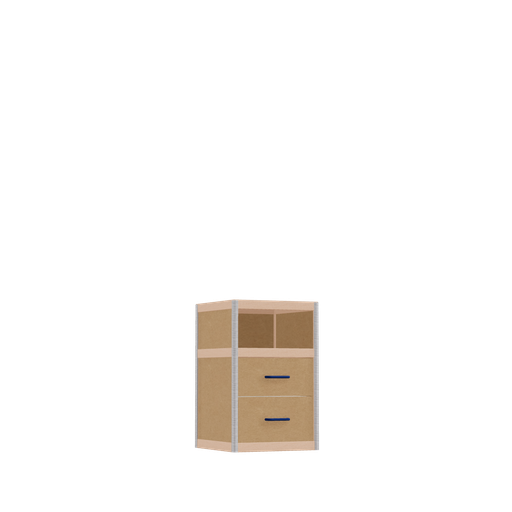 [400541064] Étagère (66x42x42 cm)