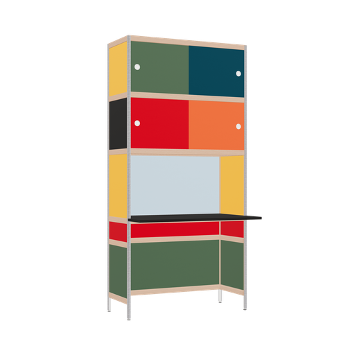 [400541068] Cantilevered desk (206.5x100x63.6 cm)