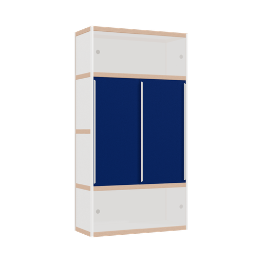 [400541069] Kleerkast (188x100x42 cm)