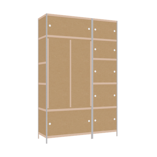 [f168236] Furniture (249x162x52 cm)