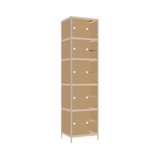 [400541075] Cabinet (249x62x52 cm)