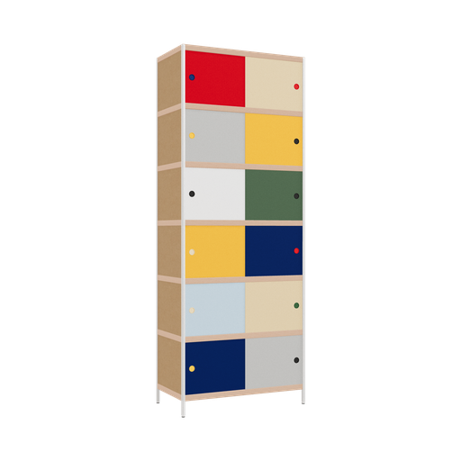 [400541079] Cabinet (261x100x52 cm)