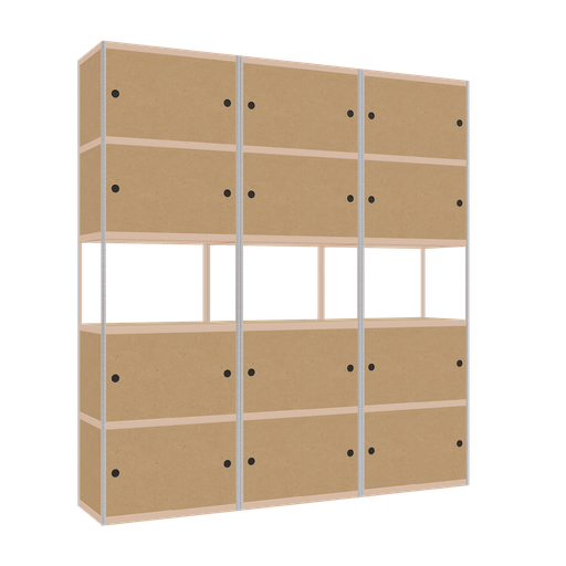 [f168239] Furniture (259x240x52 cm)