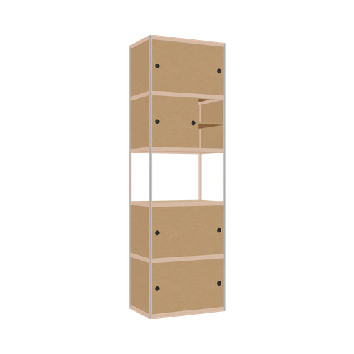 [400541082] Armoire (259x80x52 cm)