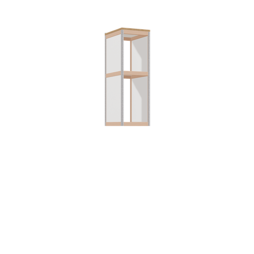 [400541083] Meuble suspendu (97.8x32x42 cm)