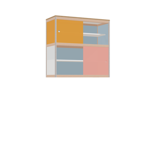 [400541086] Zwevende kast (97.8x100x42 cm)