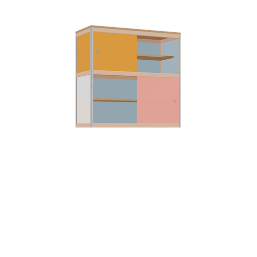 [400541088] Hanging cabinet (97.8x100x42 cm)