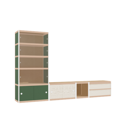 [f168245] Furniture (179x282x42 cm)