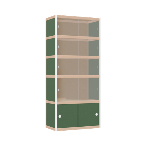 [400541092] Vitrine (179x80x42 cm)