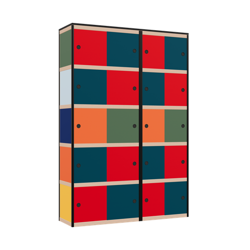 [f168253] Furniture (210.8x142x42 cm)