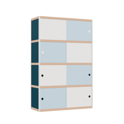 [400541109] Kast (168x110x42 cm)