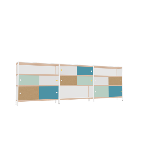 [f168254] Furniture (119.8x360x32 cm)