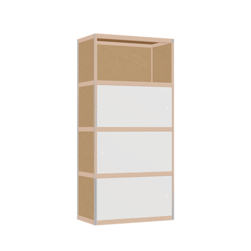 [400541113] Kast (168x80x42 cm)