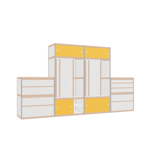 [f168255] Furniture (178x320x52 cm)