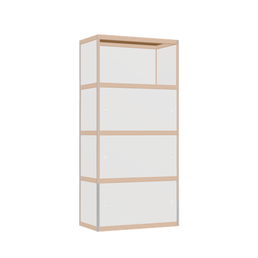 [400541118] Kast (168x80x42 cm)