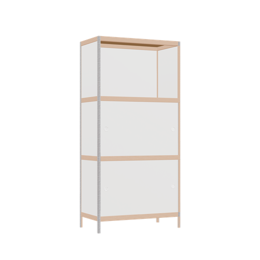 [400541119] Cabinet (167x80x42 cm)