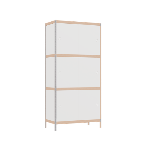 [400541120] Armoire (167x80x42 cm)