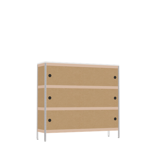 [400541124] Armoire (109.8x120x32 cm)