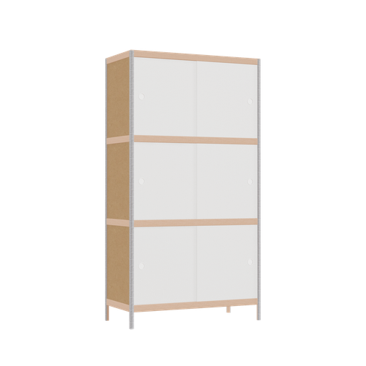 [400541126] Cabinet (167x90x42 cm)