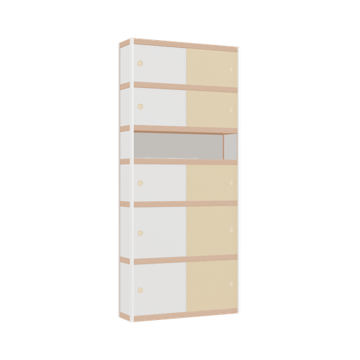 [400541127] Cabinet (203x90x25 cm)