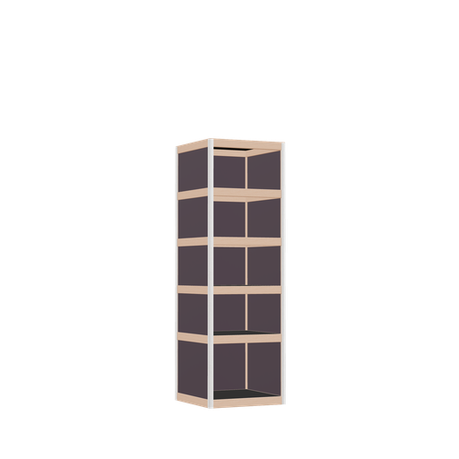 [400541129] Étagère (131x42x42 cm)