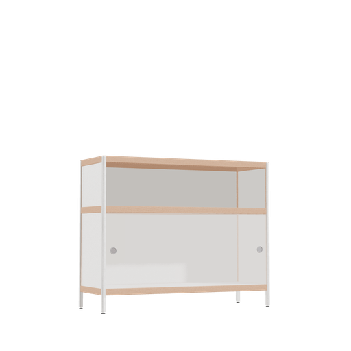 [400541131] Armoire (97x120x42 cm)