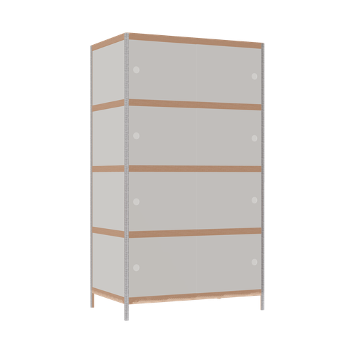 [400541132] Armoire (178x100x62 cm)