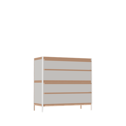 [400445685] Étagère (96x100x42 cm)