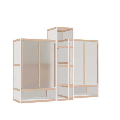 [f168264] Furniture (158x202x52 cm)