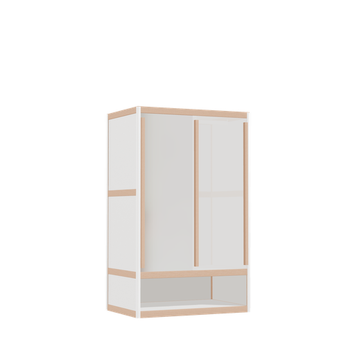 [400541152] Kleerkast (130x80x52 cm)