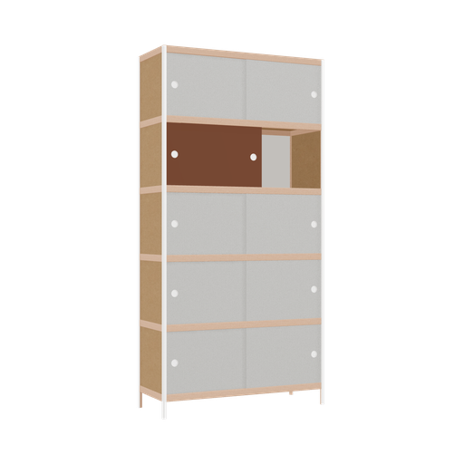 [400541154] Cabinet (219x110x42 cm)