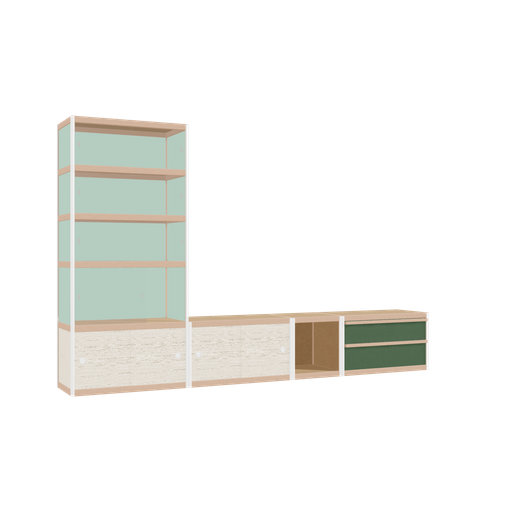 [f168270] Furniture (179x282x42 cm)